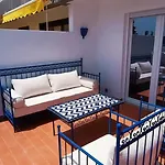 Blue & Yellow Penthouse With Terrace At Balaia Mar *