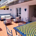 Blue & Yellow Penthouse With Terrace At Balaia Mar Apartamento *