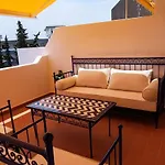 Blue & Yellow Penthouse With Terrace At Balaia Mar Apartamento *
