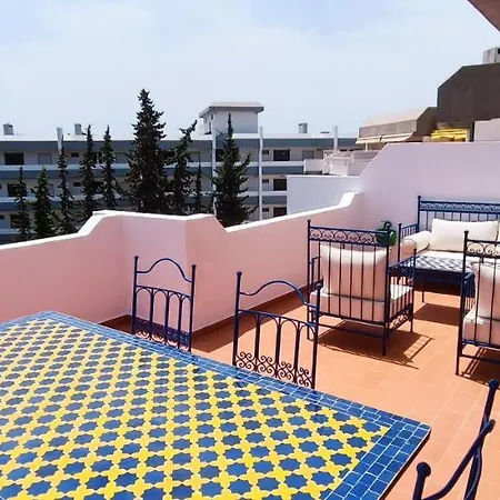 Blue & Yellow Penthouse With Terrace At Balaia Mar Apartment Albufeira
