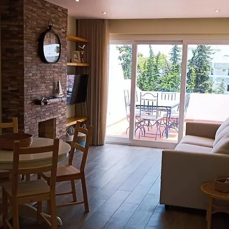 Apartment Blue & Yellow Penthouse With Terrace At Balaia Mar Albufeira