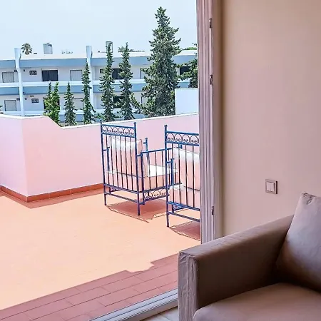 Apartment Blue & Yellow Penthouse With Terrace At Balaia Mar *