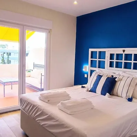 Blue & Yellow Penthouse With Terrace At Balaia Mar Apartamento Albufeira