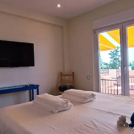 Blue & Yellow Penthouse With Terrace At Balaia Mar Apartamento *