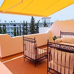 Apartament Blue & Yellow Penthouse With Terrace At Balaia Mar *