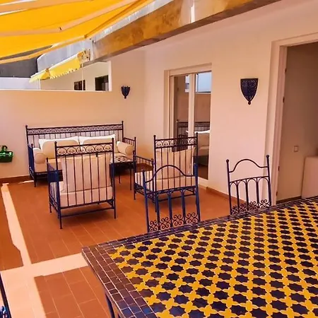 Blue & Yellow Penthouse With Terrace At Balaia Mar * Albufeira