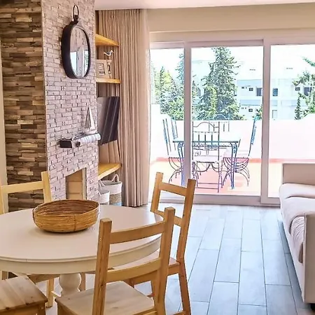 Apartament Blue & Yellow Penthouse With Terrace At Balaia Mar