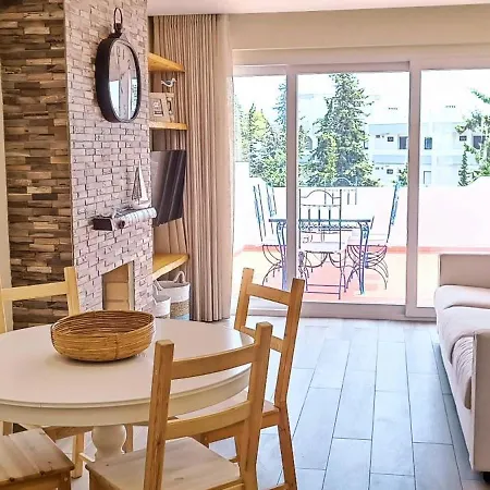 Blue & Yellow Penthouse With Terrace At Balaia Mar * Albufeira