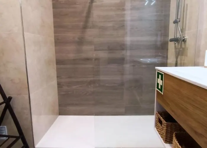 公寓 Blue & Yellow Penthouse With Terrace At Balaia Mar *