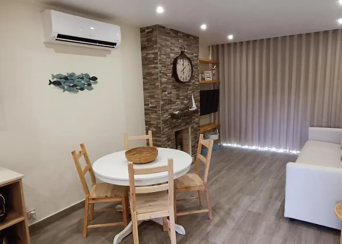 Blue & Yellow Penthouse With Terrace At Balaia Mar