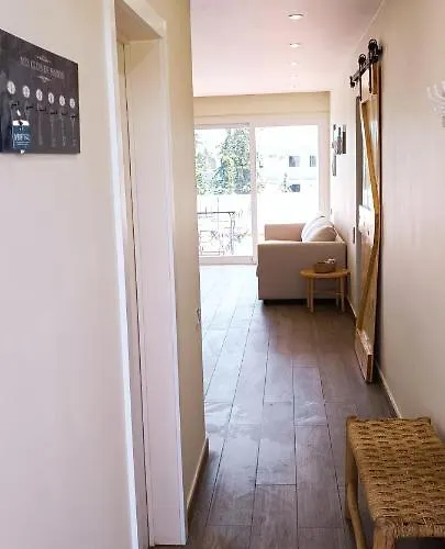 Blue & Yellow Penthouse With Terrace At Balaia Mar 公寓 *