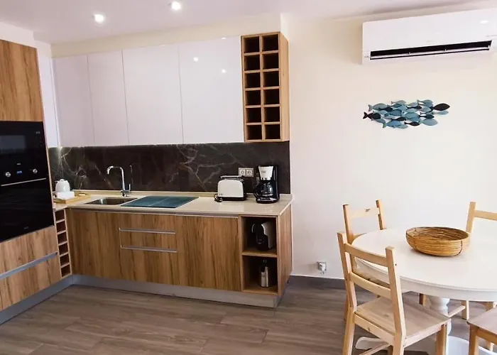 Blue & Yellow Penthouse With Terrace At Balaia Mar 公寓 阿尔布费拉