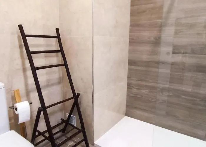 Blue & Yellow Penthouse With Terrace At Balaia Mar