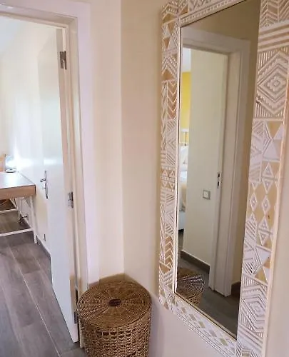 Blue & Yellow Penthouse With Terrace At Balaia Mar