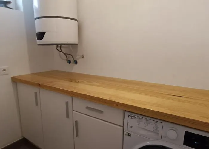 Blue & Yellow Penthouse With Terrace At Balaia Mar