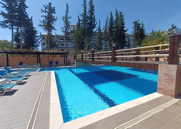 Blue & Yellow Penthouse With Terrace At Balaia Mar 公寓 阿尔布费拉