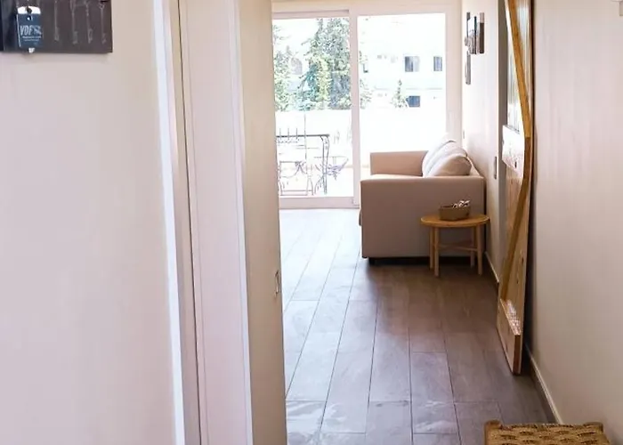 公寓 Blue & Yellow Penthouse With Terrace At Balaia Mar