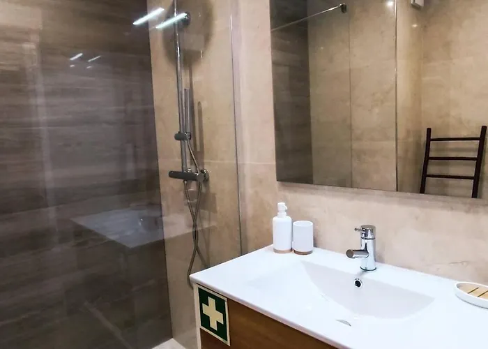 Blue & Yellow Penthouse With Terrace At Balaia Mar 公寓 *