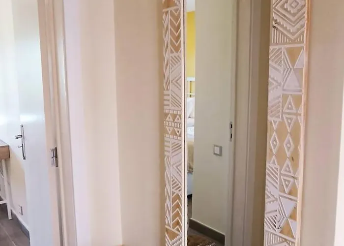 Blue & Yellow Penthouse With Terrace At Balaia Mar *