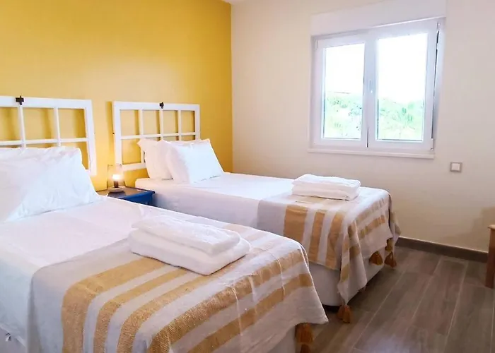 Blue & Yellow Penthouse With Terrace At Balaia Mar 阿尔布费拉